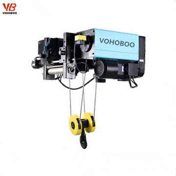 Hot Sale 5ton 10ton Single Rail Electric Wire Rope Hoist for overhead crane